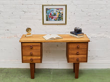 Load image into Gallery viewer, Teak Vintage Desk
