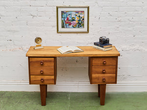 Teak Vintage Desk