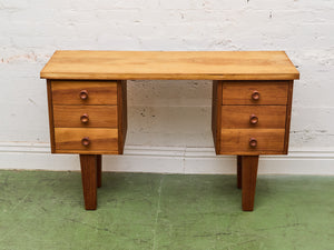 Teak Vintage Desk
