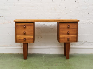 Teak Vintage Desk