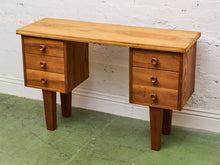 Load image into Gallery viewer, Teak Vintage Desk
