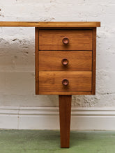 Load image into Gallery viewer, Teak Vintage Desk
