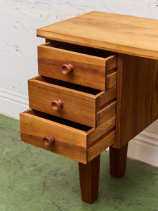 Teak Vintage Desk
