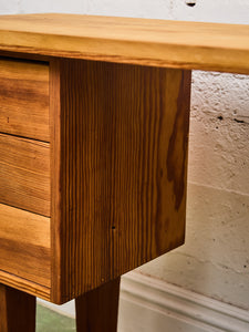 Teak Vintage Desk