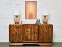 Load image into Gallery viewer, Antique French Walnut Burl Sideboard
