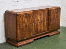 Load image into Gallery viewer, Antique French Walnut Burl Sideboard
