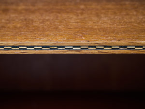 Antique French Walnut Burl Sideboard