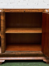 Load image into Gallery viewer, Antique French Walnut Burl Sideboard
