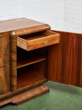 Load image into Gallery viewer, Antique French Walnut Burl Sideboard
