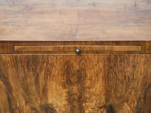 Load image into Gallery viewer, Antique French Walnut Burl Sideboard
