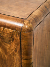 Load image into Gallery viewer, Antique French Walnut Burl Sideboard
