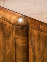 Load image into Gallery viewer, Antique French Walnut Burl Sideboard
