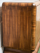 Load image into Gallery viewer, Antique French Walnut Burl Sideboard
