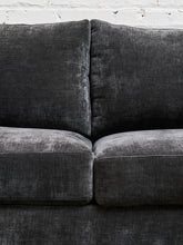 Load image into Gallery viewer, Armless Grey Loveseat
