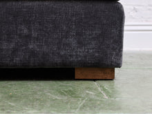 Load image into Gallery viewer, Armless Grey Loveseat
