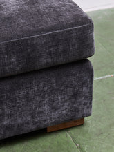 Load image into Gallery viewer, Armless Grey Loveseat
