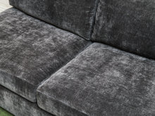 Load image into Gallery viewer, Armless Grey Loveseat
