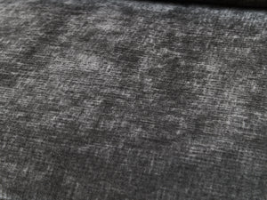 Armless Grey Loveseat