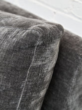 Load image into Gallery viewer, Armless Grey Loveseat
