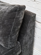 Load image into Gallery viewer, Armless Grey Loveseat
