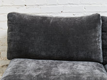 Load image into Gallery viewer, Armless Grey Loveseat

