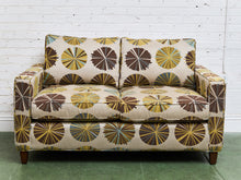 Load image into Gallery viewer, Retro Vintage Pinwheel Sofa
