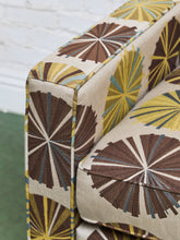 Load image into Gallery viewer, Retro Vintage Pinwheel Sofa

