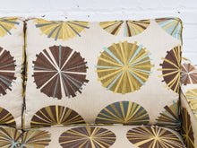 Load image into Gallery viewer, Retro Vintage Pinwheel Sofa
