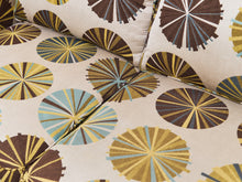Load image into Gallery viewer, Retro Vintage Pinwheel Sofa
