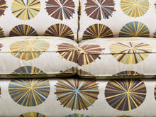Load image into Gallery viewer, Retro Vintage Pinwheel Sofa
