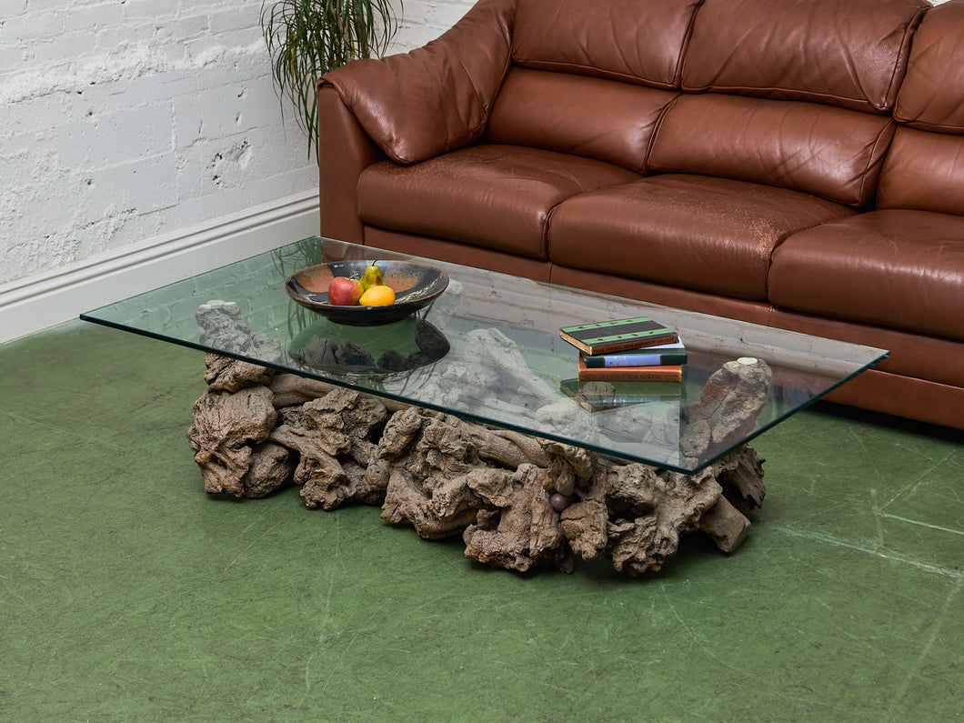 Burlwood Vintage Coffee Table