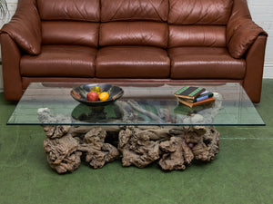 Burlwood Vintage Coffee Table