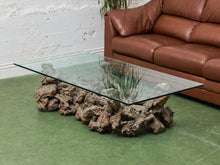 Load image into Gallery viewer, Burlwood Vintage Coffee Table
