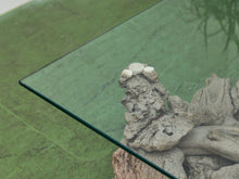 Load image into Gallery viewer, Burlwood Vintage Coffee Table
