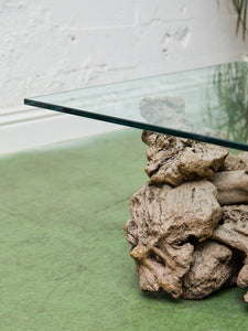 Burlwood Vintage Coffee Table