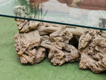 Load image into Gallery viewer, Burlwood Vintage Coffee Table
