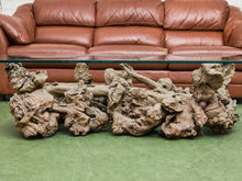 Load image into Gallery viewer, Burlwood Vintage Coffee Table
