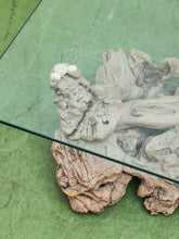 Load image into Gallery viewer, Burlwood Vintage Coffee Table
