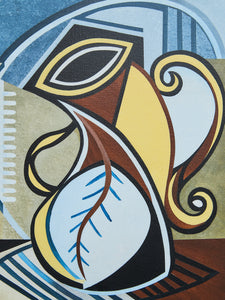 Abstract Art by Larry E Klewchuk
