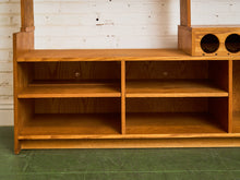 Load image into Gallery viewer, Expanding Vintage, Danish, Modern Teak Hutch LP Holder
