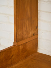 Load image into Gallery viewer, Expanding Vintage, Danish, Modern Teak Hutch LP Holder

