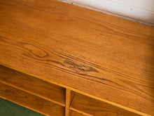 Load image into Gallery viewer, Expanding Vintage, Danish, Modern Teak Hutch LP Holder
