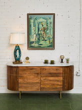Load image into Gallery viewer, Valentina Sideboard with Marble Top
