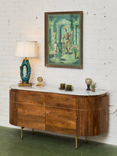Load image into Gallery viewer, Valentina Sideboard with Marble Top
