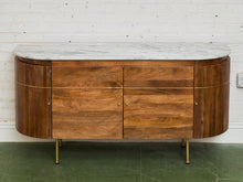 Load image into Gallery viewer, Valentina Sideboard with Marble Top
