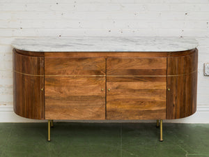 Valentina Sideboard with Marble Top
