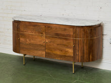 Load image into Gallery viewer, Valentina Sideboard with Marble Top
