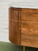 Load image into Gallery viewer, Valentina Sideboard with Marble Top
