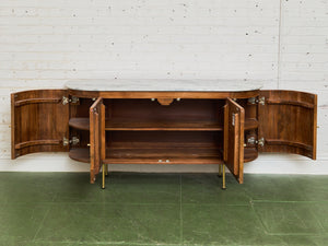Valentina Sideboard with Marble Top