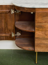 Load image into Gallery viewer, Valentina Sideboard with Marble Top
